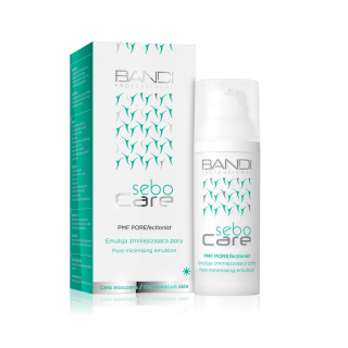 Bandi Sebo Care 0 SPF emulzia na sťahovanie pórov na tvár 50 ml
